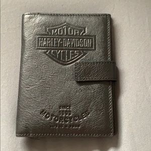 NEW* Harley-Davidson passport holder wallet